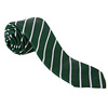 Green White Tie