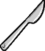 knife