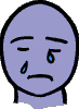sad face