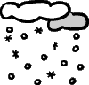 snow